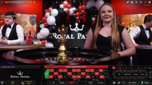 como depositar dinheiro no cassino Royal Panda