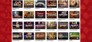 Variedade de jogos de roleta Royal Panda