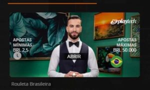 Roleta Brasileira no Betsson